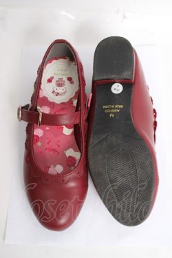 画像5: m petit by misako / サンリオキャラクターズコラボパンプス M 赤 Y-26-04-05-057-LO-SH-SZ-ZY