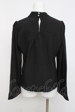 画像2: axes femme POETIQUE / オリエンタルバタフライブラウス  黒 Y-26-04-05-060-AX-BL-SZ-ZY