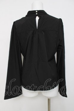 画像2: axes femme POETIQUE / オリエンタルバタフライブラウス  黒 Y-26-04-05-062-AX-BL-SZ-ZY