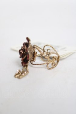 画像2: axes femme / キラキラバラリング  ワイン Y-26-04-05-001-AX-AC-SZ-ZY