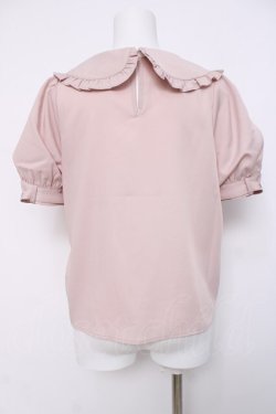 画像3: Honey Cinnamon / 袖ベルトブラウス  ピンク Y-26-04-05-071-LO-BL-SZ-ZY