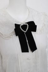画像3: Secret Honey / レースデザインブラウス  白 Y-26-04-05-072-CA-BL-SZ-ZY (3)