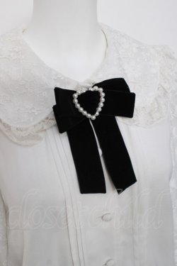 画像3: Secret Honey / レースデザインブラウス  白 Y-26-04-05-072-CA-BL-SZ-ZY