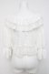 画像2: merry jenny / スカラップfrillボレロ F ホワイト Y-26-04-05-073-LO-TO-SZ-ZY (2)