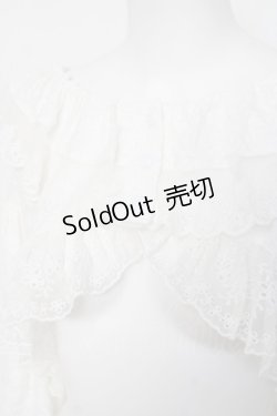 画像3: merry jenny / スカラップfrillボレロ F ホワイト Y-26-04-05-073-LO-TO-SZ-ZY