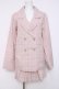 画像1: DearMyLove / チェックセットアップ  ピンク Y-26-04-05-074-EL-TO-SZ-ZY (1)