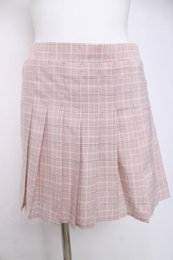 画像4: DearMyLove / チェックセットアップ  ピンク Y-26-04-05-074-EL-TO-SZ-ZY