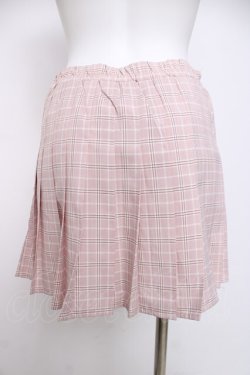 画像5: DearMyLove / チェックセットアップ  ピンク Y-26-04-05-074-EL-TO-SZ-ZY