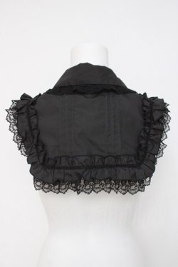 画像3: ATELIER PIERROT / 薔薇レース付け襟  黒 Y-26-04-05-078-EL-ZA-AS-ZY