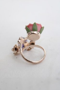 画像3: axes femme / ローズバタフライトルネードリング  ゴールド Y-26-04-05-008-AX-AC-SZ-ZY