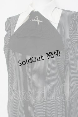 画像2: DARK IN LOVE / ヨークデザインワンピース L 黒ｘシロ Y-26-04-05-089-PU-OP-AS-ZY