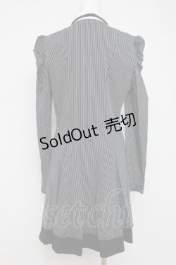 画像3: DARK IN LOVE / ヨークデザインワンピース L 黒ｘシロ Y-26-04-05-089-PU-OP-AS-ZY