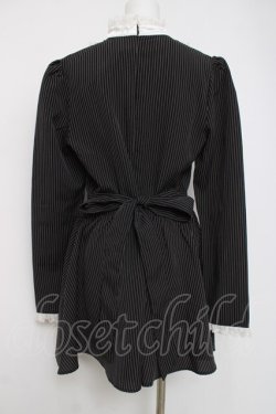 画像2: DARK IN LOVE / ヨークデザインワンピース L 黒ｘシロ Y-26-04-05-093-PU-OP-AS-ZY