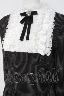 画像3: DARK IN LOVE / ヨークデザインワンピース L 黒ｘシロ Y-26-04-05-093-PU-OP-AS-ZY