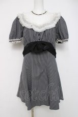 画像1: DARK IN LOVE / レースデザインワンピース XL グレーｘ黒 Y-26-04-05-094-PU-OP-AS-ZY (1)