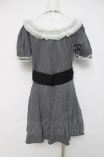 画像2: DARK IN LOVE / レースデザインワンピース XL グレーｘ黒 Y-26-04-05-094-PU-OP-AS-ZY (2)