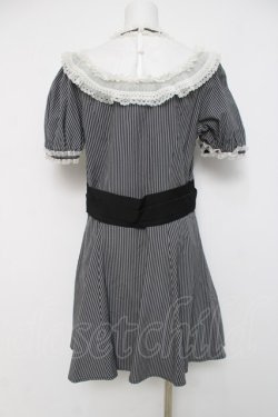 画像2: DARK IN LOVE / レースデザインワンピース XL グレーｘ黒 Y-26-04-05-094-PU-OP-AS-ZY