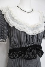 画像4: DARK IN LOVE / レースデザインワンピース XL グレーｘ黒 Y-26-04-05-094-PU-OP-AS-ZY (4)