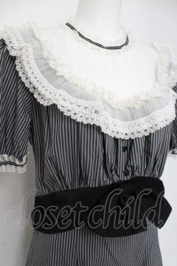 画像4: DARK IN LOVE / レースデザインワンピース XL グレーｘ黒 Y-26-04-05-094-PU-OP-AS-ZY