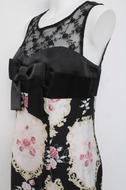 画像3: JESUS DIAMANTE / クラウディアワンピース 42 黒 Y-26-04-05-099-JE-OP-AS-ZY