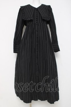 画像1: Sheglit / アネモネのフリルワンピース M 黒 Y-26-04-05-101-EL-OP-AS-ZY