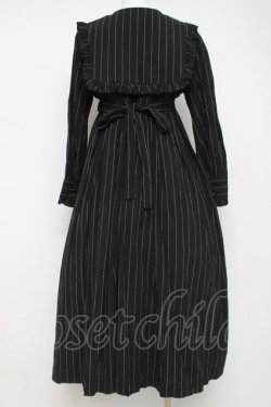 画像2: Sheglit / アネモネのフリルワンピース M 黒 Y-26-04-05-101-EL-OP-AS-ZY