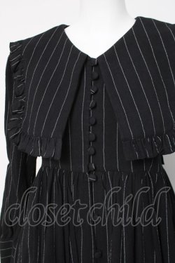 画像4: Sheglit / アネモネのフリルワンピース M 黒 Y-26-04-05-101-EL-OP-AS-ZY