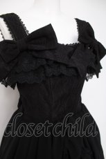 画像5: ATELIER PIERROT / -Blooming Rose- フィッシュテールジャンパースカート  黒 Y-26-04-05-102-EL-OP-AS-ZY (5)