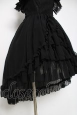 画像6: ATELIER PIERROT / -Blooming Rose- フィッシュテールジャンパースカート  黒 Y-26-04-05-102-EL-OP-AS-ZY (6)