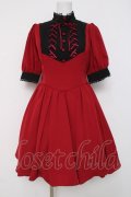 ATELIER PIERROT / Haunted Dollドレス  赤 Y-26-04-05-104-EL-OP-AS-ZY