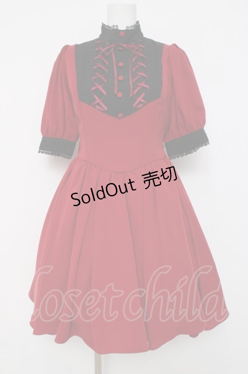 画像1: ATELIER PIERROT / Haunted Dollドレス  赤 Y-26-04-05-104-EL-OP-AS-ZY (1)