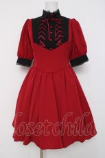 画像1: ATELIER PIERROT / Haunted Dollドレス  赤 Y-26-04-05-104-EL-OP-AS-ZY (1)