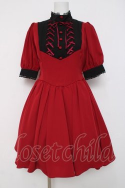 画像1: ATELIER PIERROT / Haunted Dollドレス  赤 Y-26-04-05-104-EL-OP-AS-ZY
