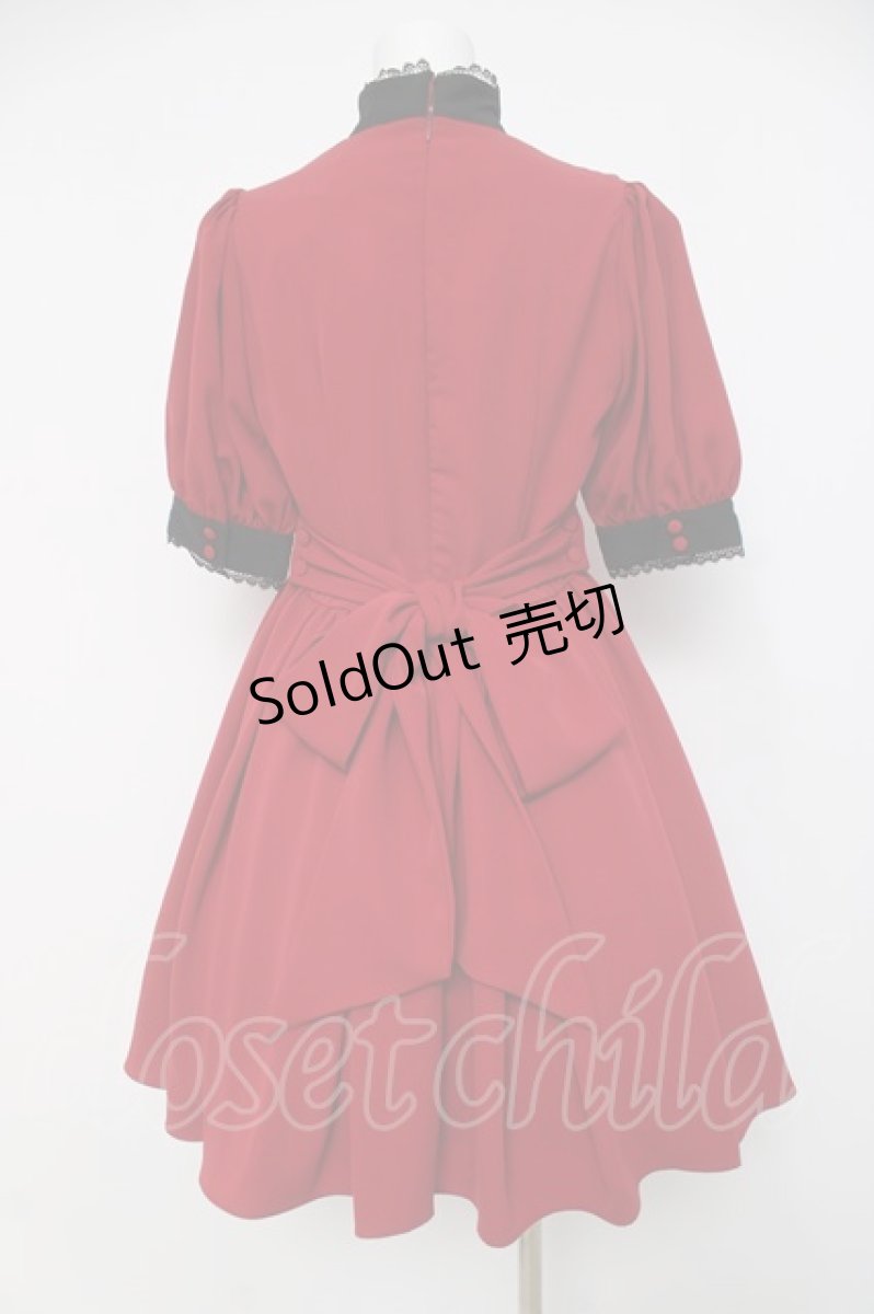 画像2: ATELIER PIERROT / Haunted Dollドレス  赤 Y-26-04-05-104-EL-OP-AS-ZY (2)