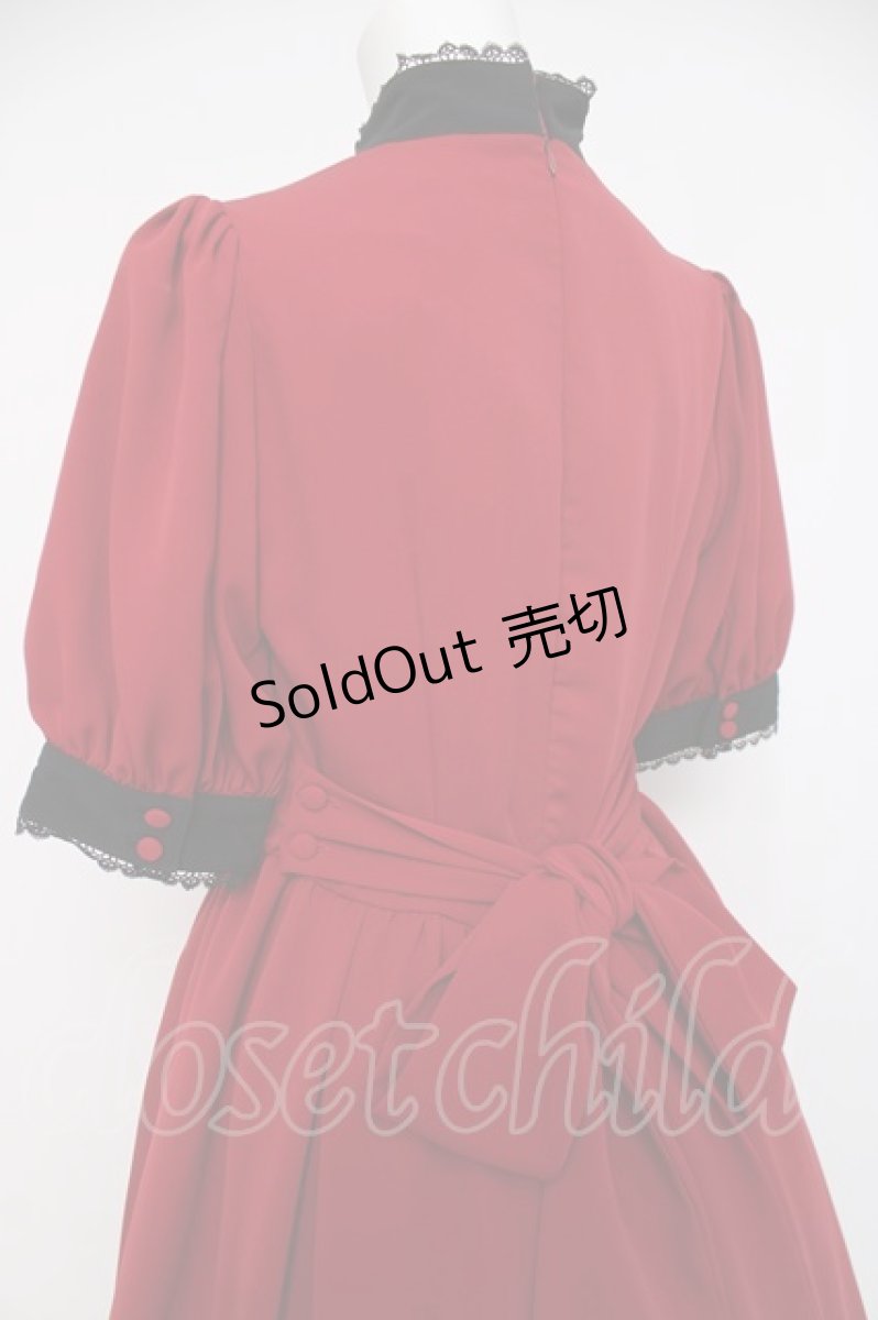画像3: ATELIER PIERROT / Haunted Dollドレス  赤 Y-26-04-05-104-EL-OP-AS-ZY (3)