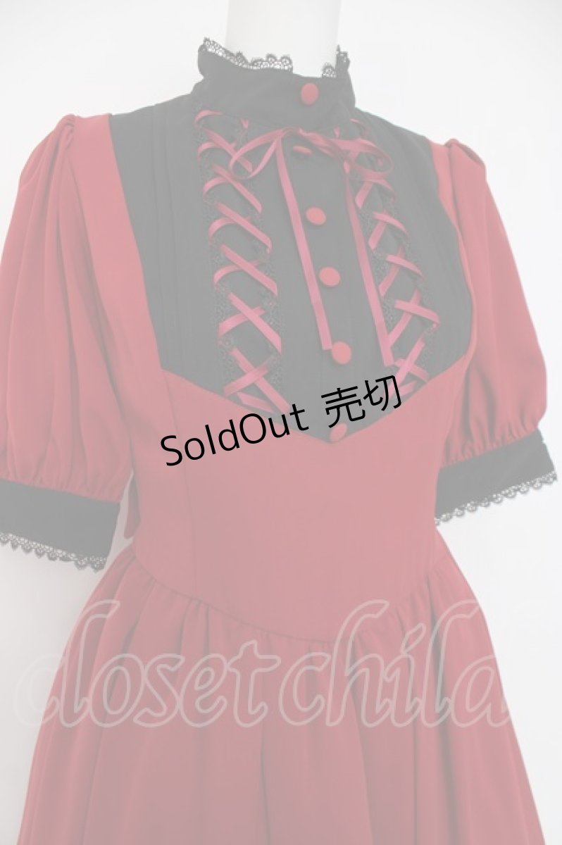 画像4: ATELIER PIERROT / Haunted Dollドレス  赤 Y-26-04-05-104-EL-OP-AS-ZY (4)