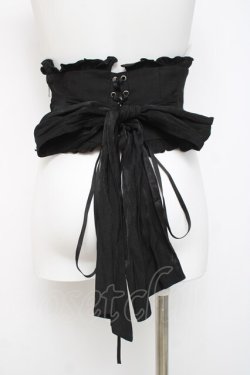 画像3: Sheglit / レースフリルコルセット  黒 Y-26-04-05-106-EL-ZA-AS-ZY