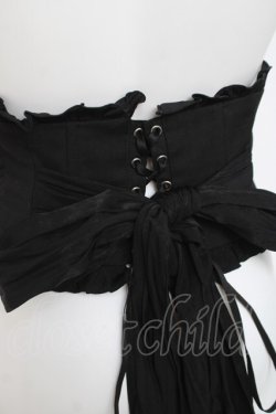 画像4: Sheglit / レースフリルコルセット  黒 Y-26-04-05-106-EL-ZA-AS-ZY