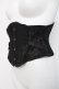 画像2: abilletage / ローズモチーフミニコルセット 4 黒 Y-26-04-05-108-GO-TO-AS-ZY (2)