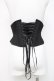 画像3: abilletage / ローズモチーフミニコルセット 4 黒 Y-26-04-05-108-GO-TO-AS-ZY (3)