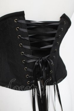 画像4: abilletage / ローズモチーフミニコルセット 4 黒 Y-26-04-05-108-GO-TO-AS-ZY