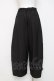 画像3: axes femme / パールビットワイドパンツ  黒 Y-26-04-05-110-AX-PA-SZ-ZY (3)