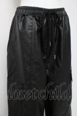 画像3: AXES-X / ミリタリー調カーゴパンツ  黒 Y-26-04-05-111-LO-PA-SZ-ZY