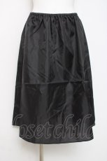 画像3: axes femme / ペチ付イレヘムレーススカート  黒 Y-26-04-05-115-AX-SK-SZ-ZY (3)