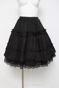 LOLITA / スカート  黒 Y-26-04-05-126-LO-SK-AS-ZY