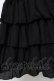 画像3: ATELIER PIERROT / Four-Tiered Ruffle Chiffon Skirt スカート  黒 Y-26-04-05-127-EL-SK-AS-ZY (3)