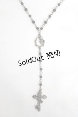 画像1: GOTH / ロザリオ  黒 Y-26-04-05-014-GO-AC-AS-ZY