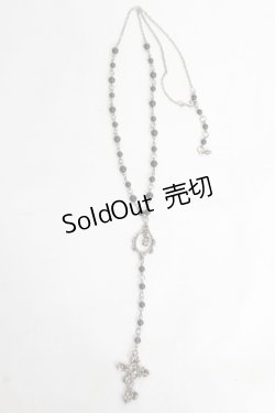 画像2: GOTH / ロザリオ  黒 Y-26-04-05-014-GO-AC-AS-ZY