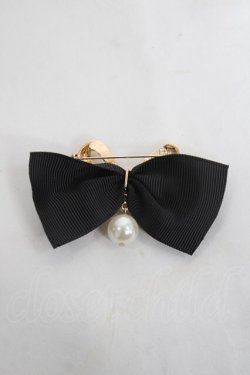 画像2: m petit by misako / AMPLリボンブローチ  中金 Y-26-04-05-020-LO-AC-SZ-ZY