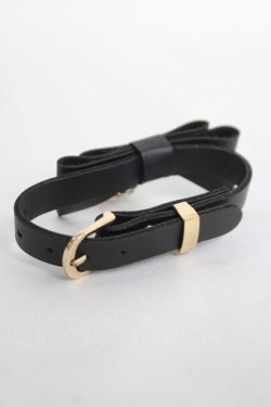 画像2: Rojita / レザーブレスレット  黒 Y-26-04-05-021-LO-ZA-SZ-ZY